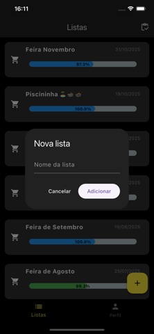 Tem na Liista screenshot