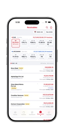SPS Sales iPhone screenshot