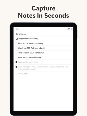 TickNotes : Simple Notes screenshot