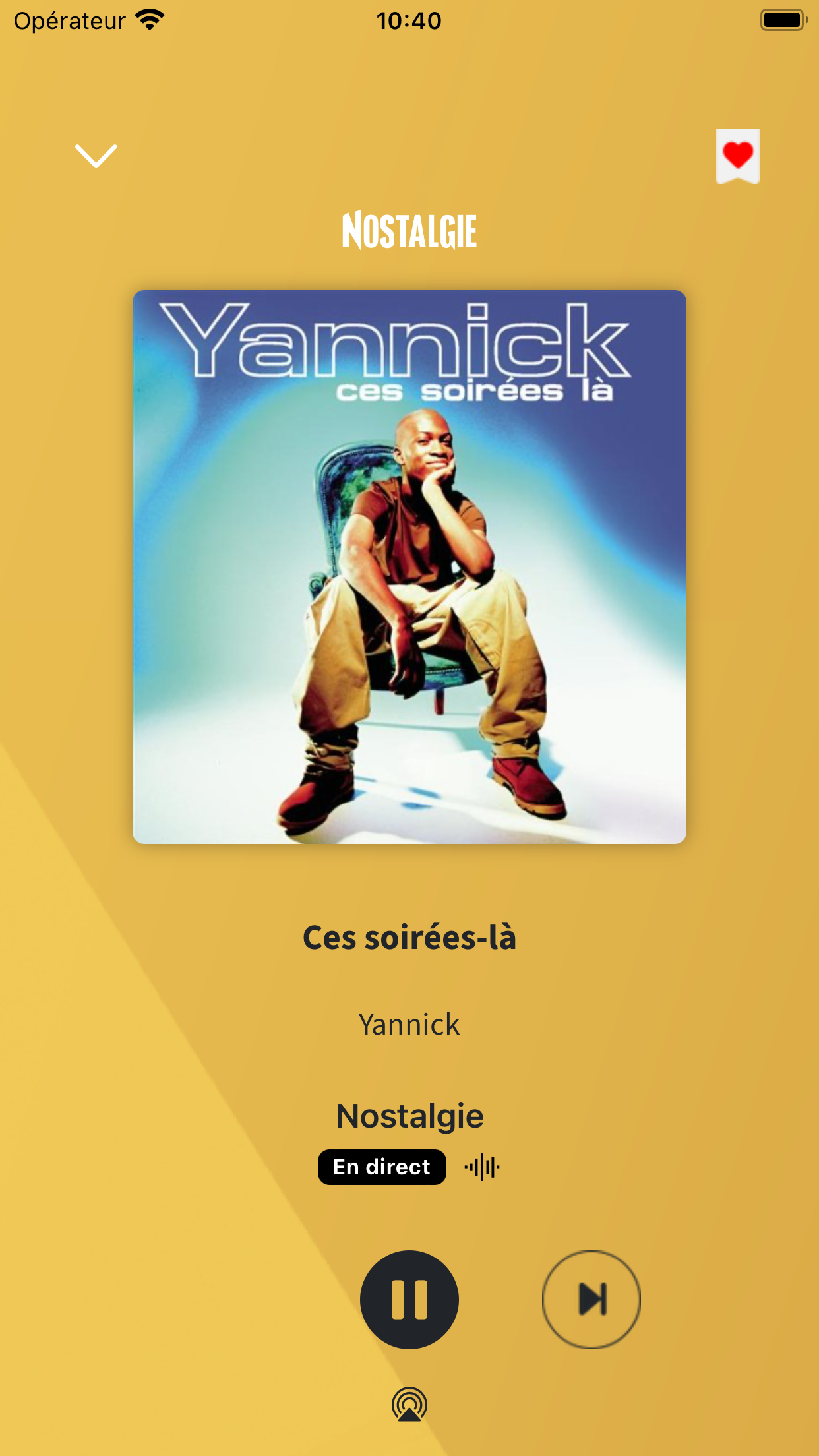 Nostalgie Belgique
