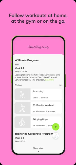 MBB Method Coaching screenshot 3