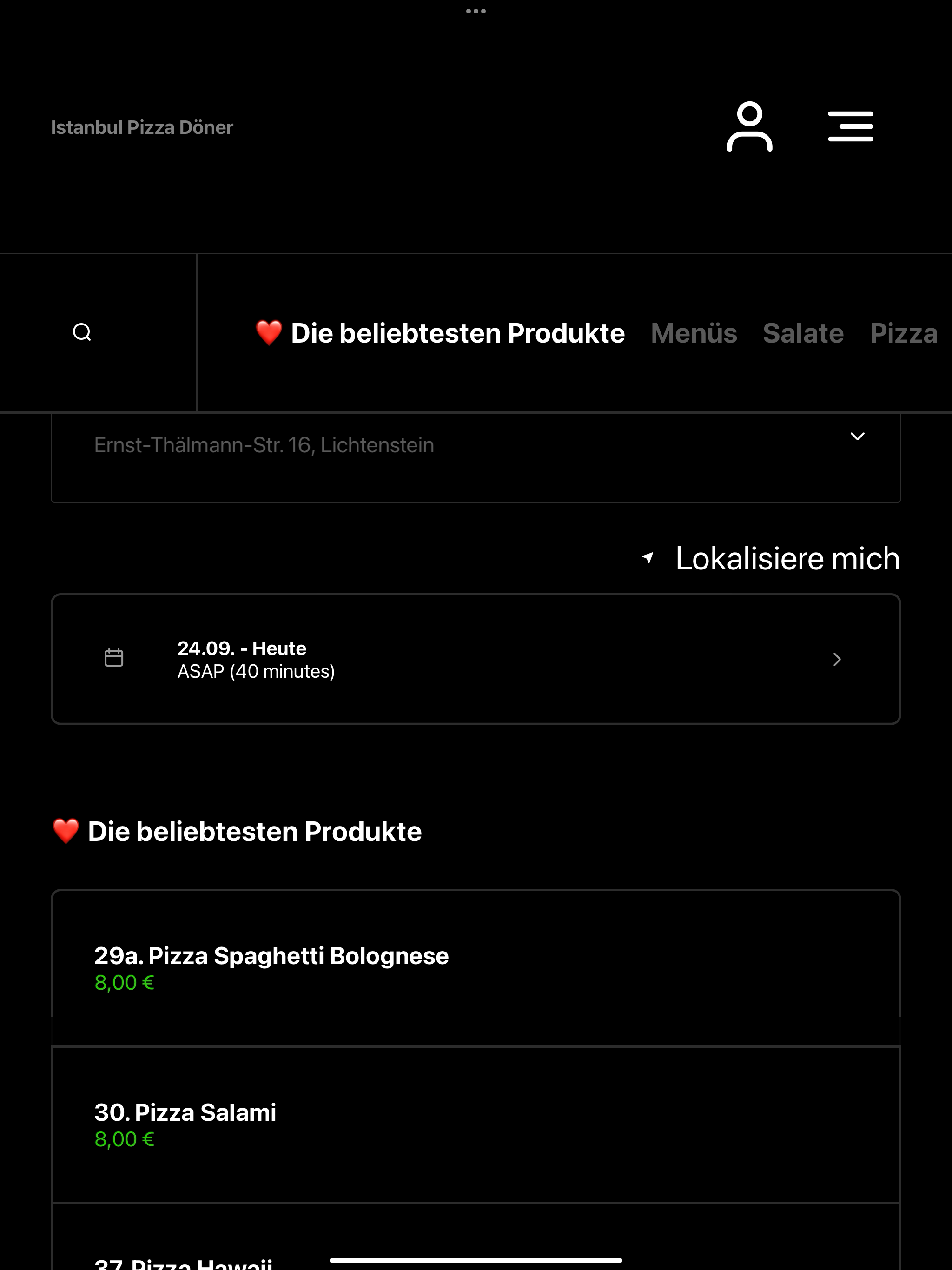 Istanbul Pizza Döner screenshot 7