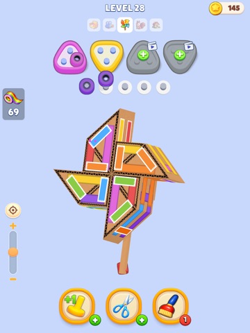 Unroll 3D! iPad screenshot