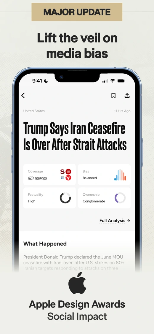 Ground News screenshot 1