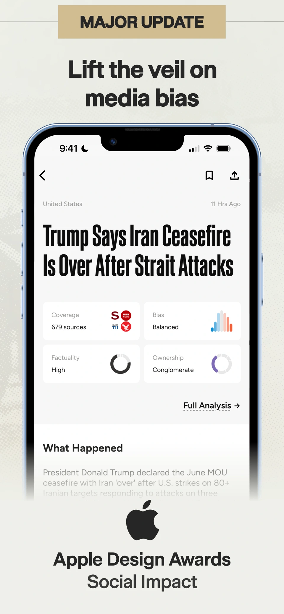 Ground News screenshot