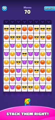 Category Sort Jam! iPhone screenshot