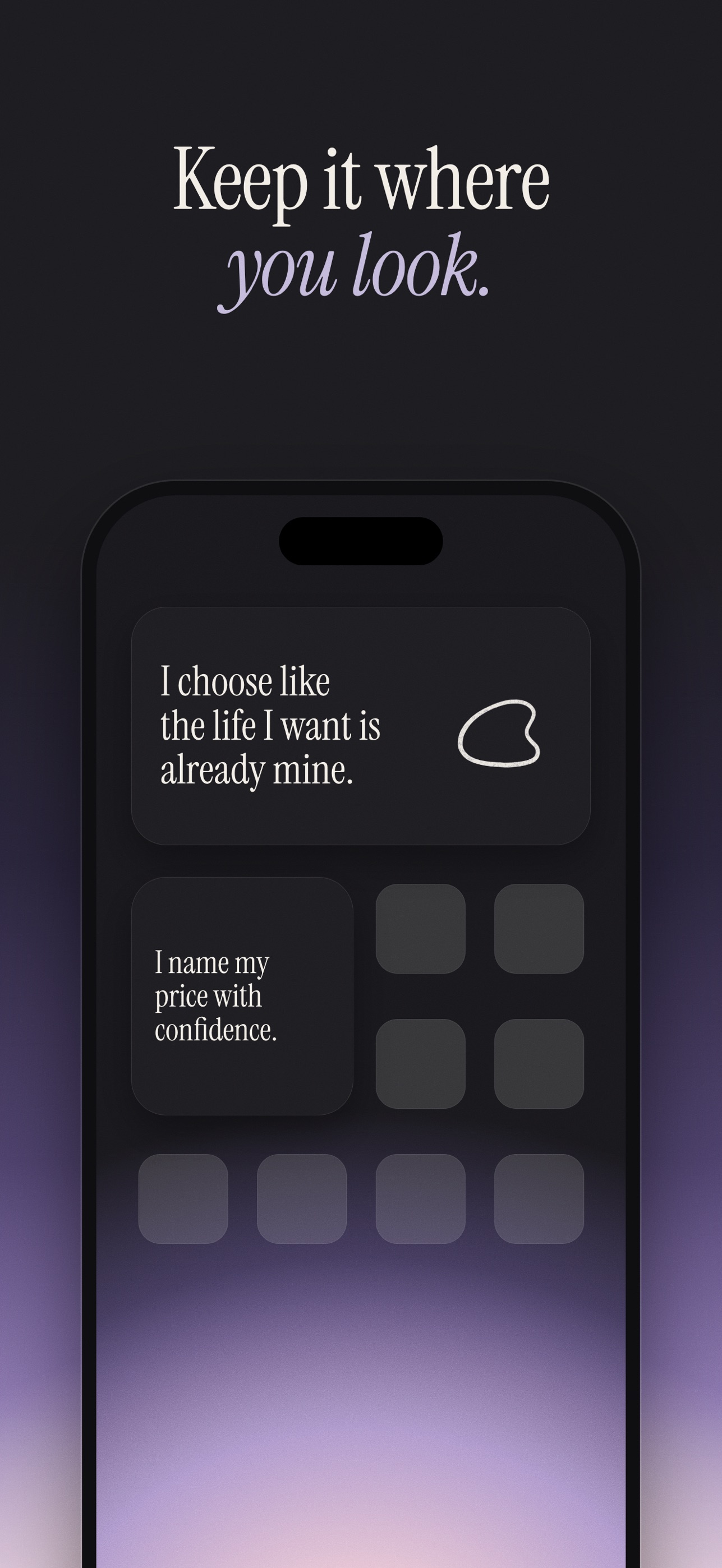 Screenshot 5 of Meant: Daily Affirmations