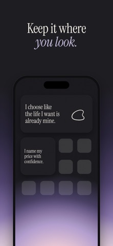 Meant: Daily Affirmations Screenshot 5 of 6