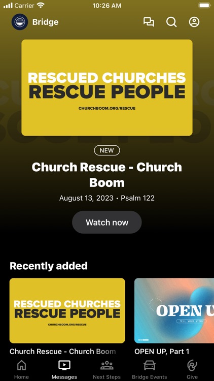 Bridge Church | Hutto, Texas