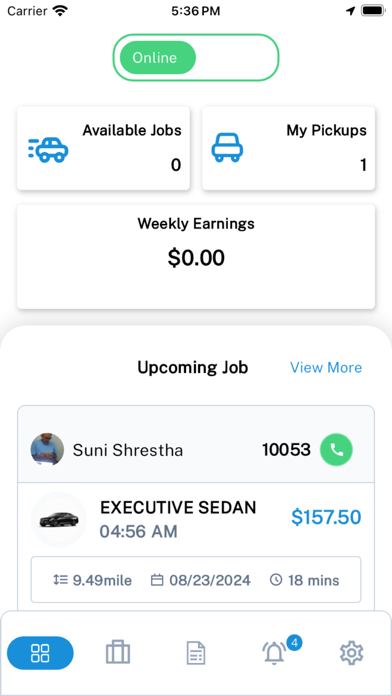 Ride Black Cars Screenshot