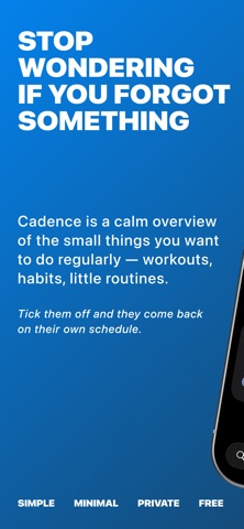 Cadence: Recurring Tasks Screenshot 1 of 4