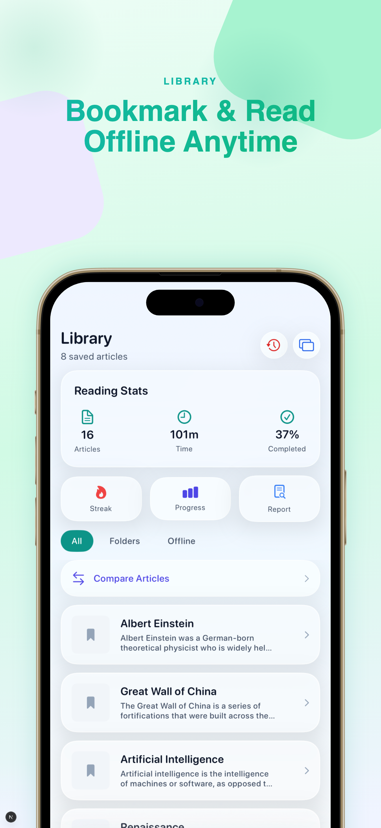 Wiki Reader: AI Study & Learn screenshot 9