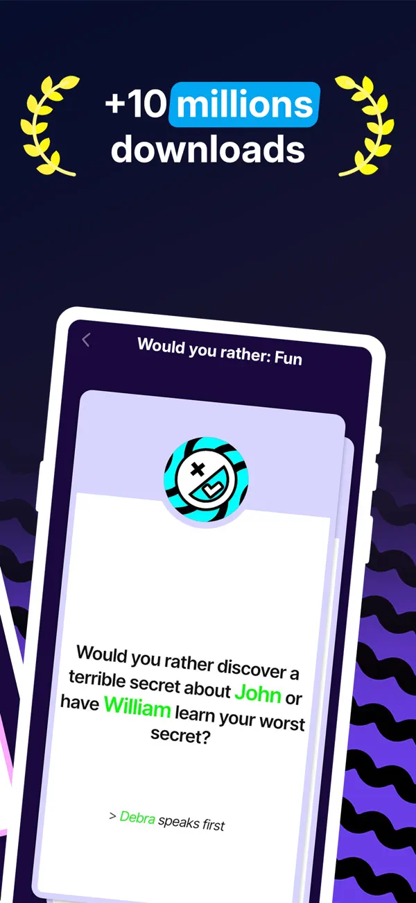 Screenshot #2 pour Would You Rather & Dilemmas