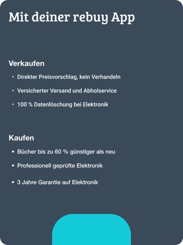 rebuy iPad screenshot 7