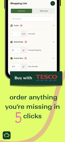 Remy - Kitchen & Meal Planner screenshot