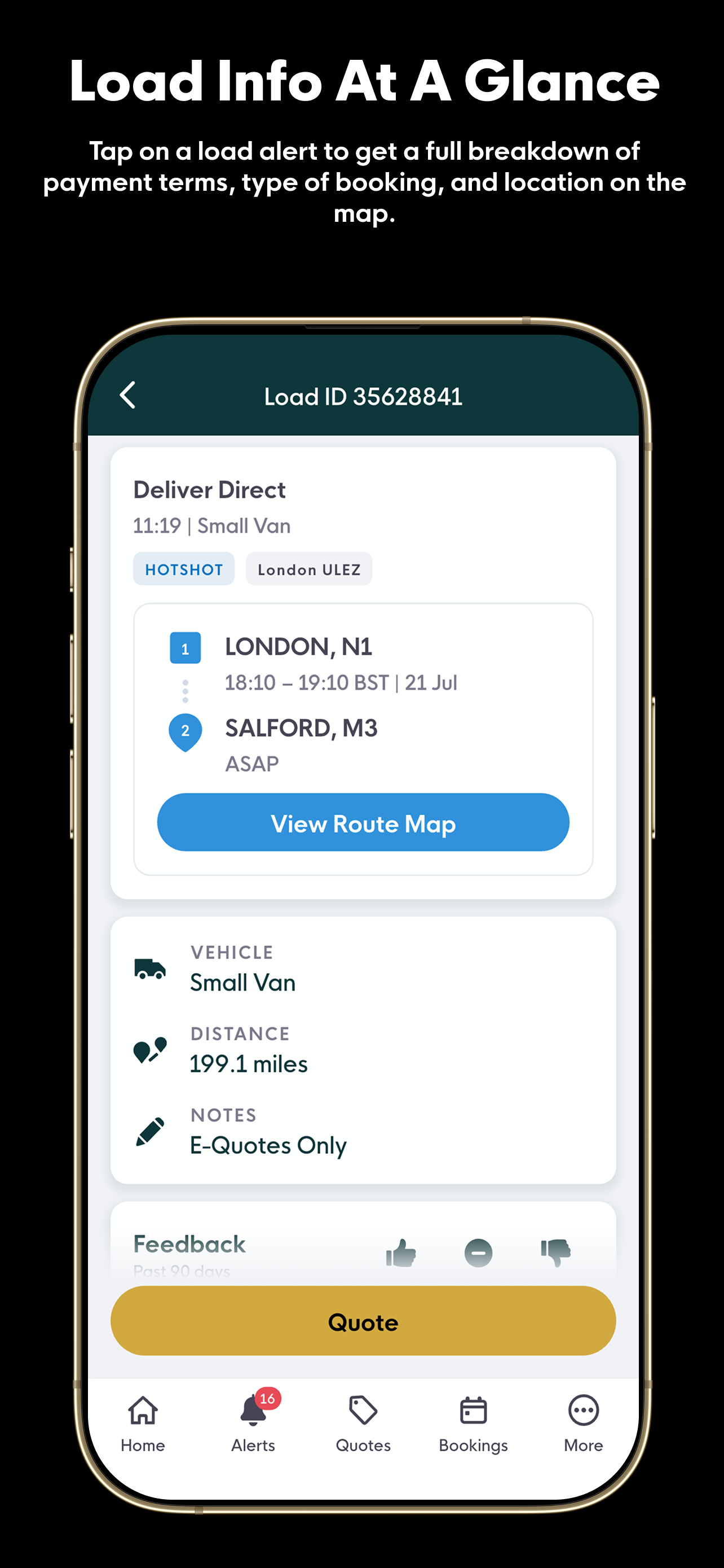 FLS Carrier Portal screenshot 4