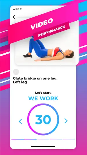 Buttocks Workout - Hips, Legs screenshot 3