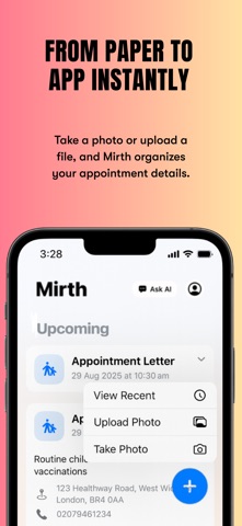 Mirth screenshot