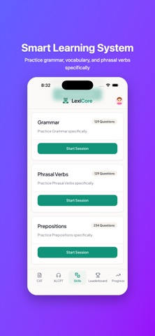 ALCPT CAT Practice – LexiCore Screenshot 5 of 10
