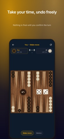 BlueTavla Screenshot 3 of 5