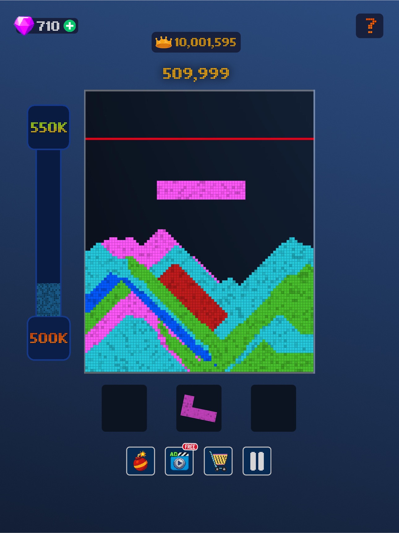 Sand Blast! Block Puzzle screenshot 4