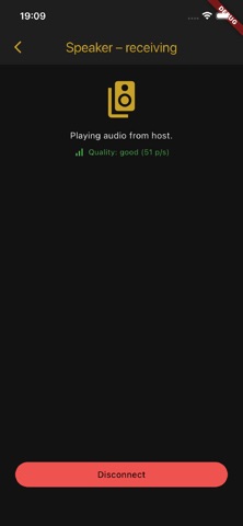 Wi-Fi Sound Share screenshot