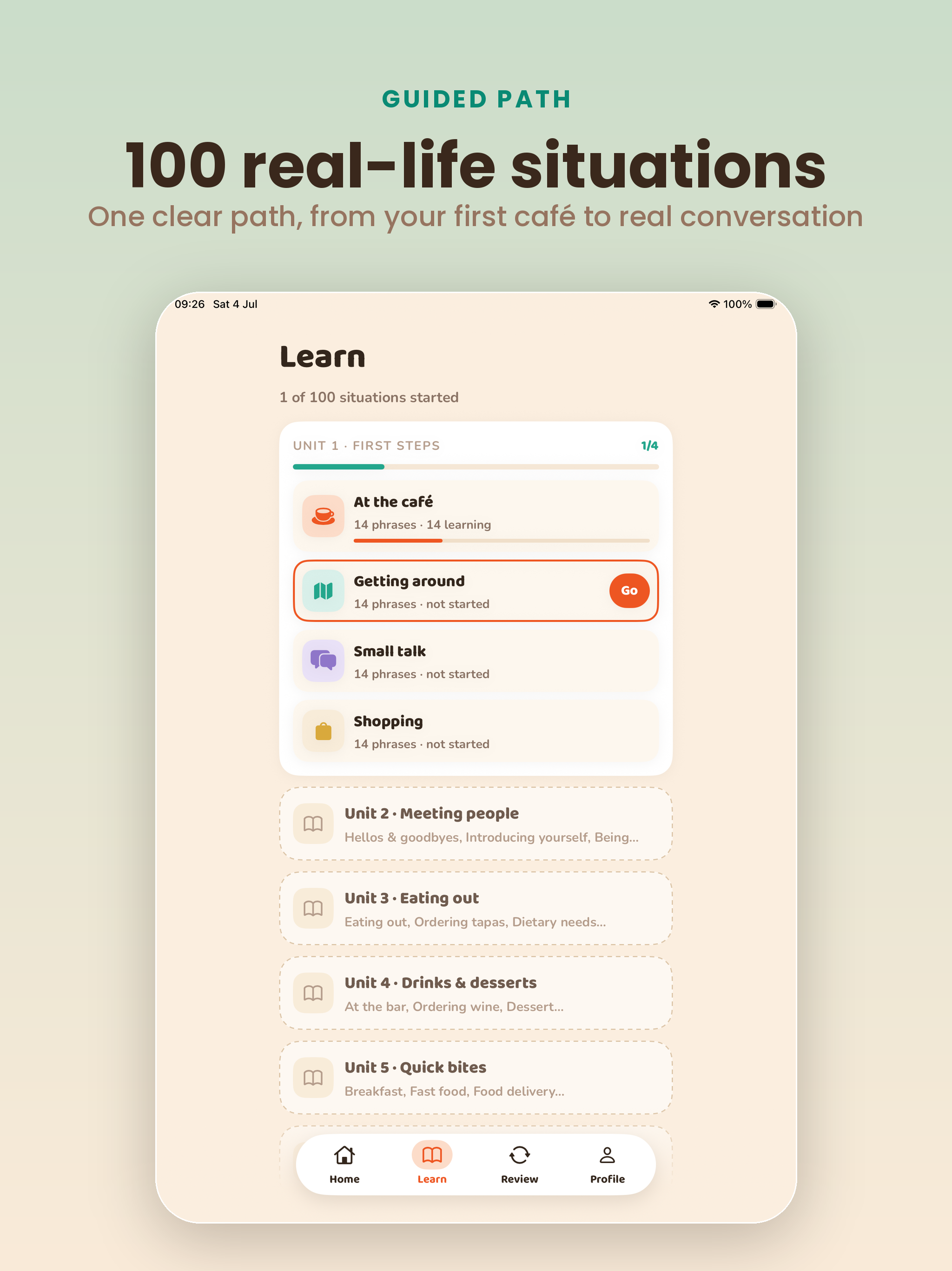 Hola Paco - Learn Spanish screenshot 12