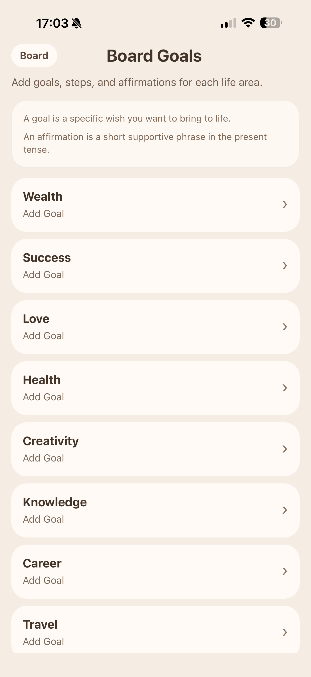 Be Rich: Vision Board screenshot 5