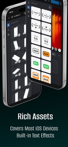 MotMark - 3D Mockup Video iPhone screenshot