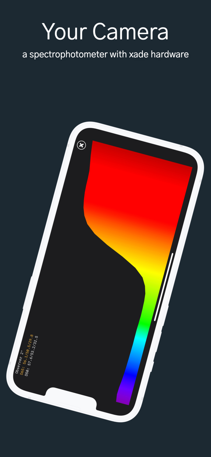 xade finder  Colorimeter