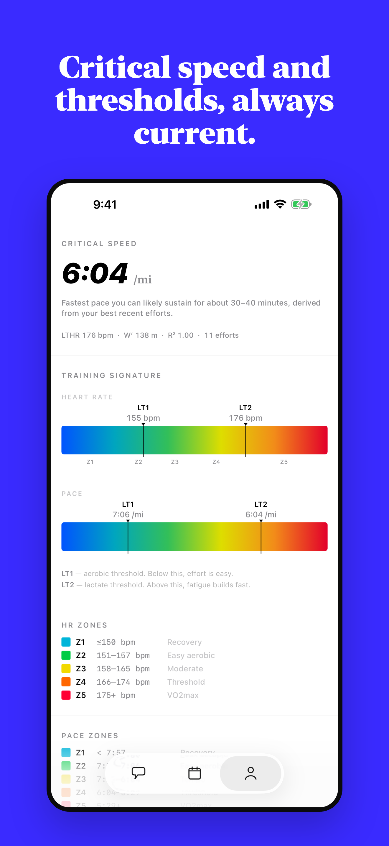 Miles: Your Running Coach screenshot 4