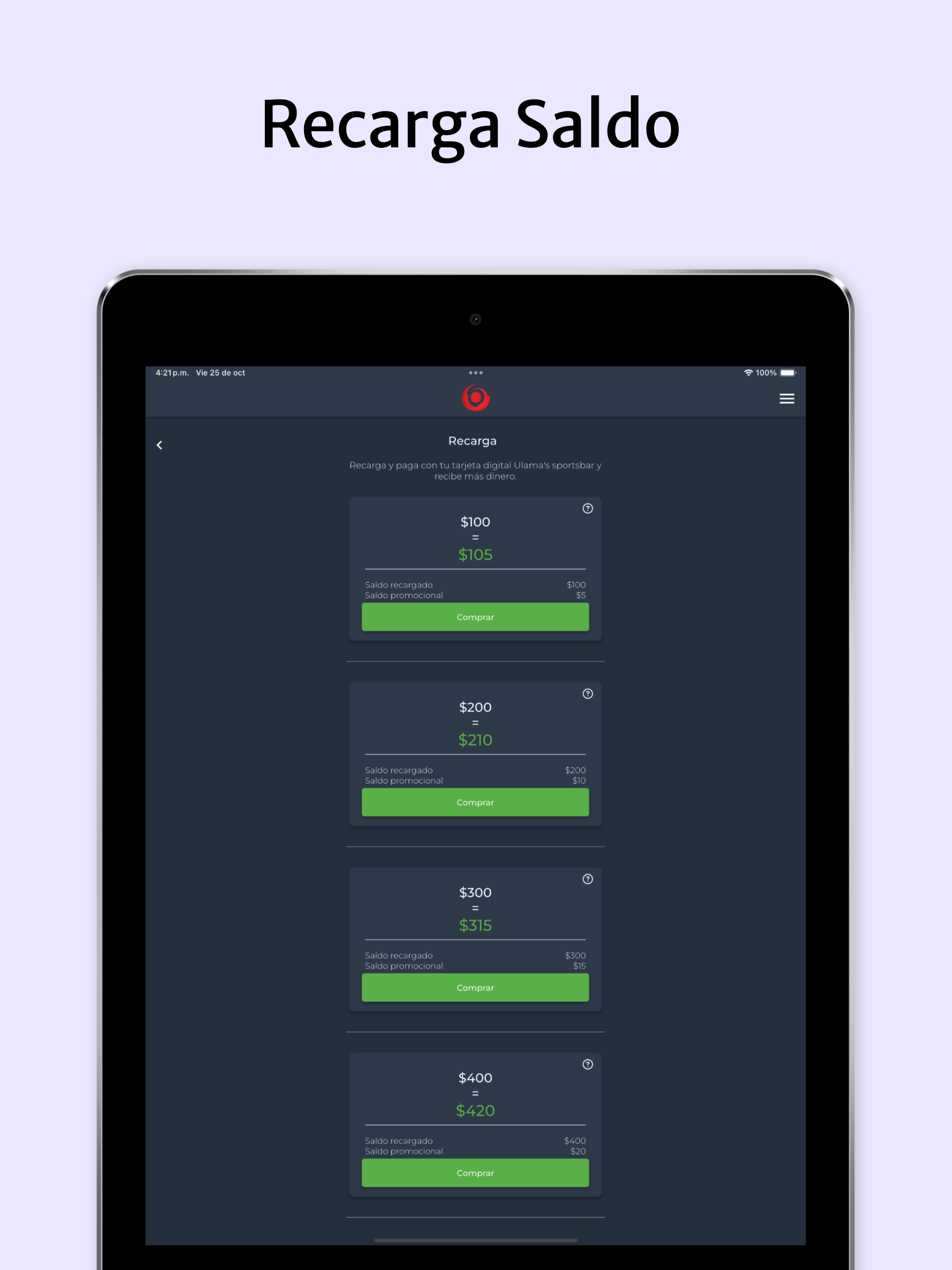 Ulama Mexico User screenshot 7