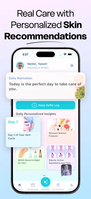 Klaris - Acne & Skin Scanner screenshot 4