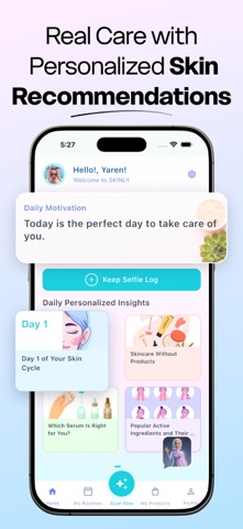 Klaris - Acne & Skin Scanner screenshot