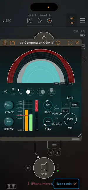 ab Compressor | Limiter X screenshot 2