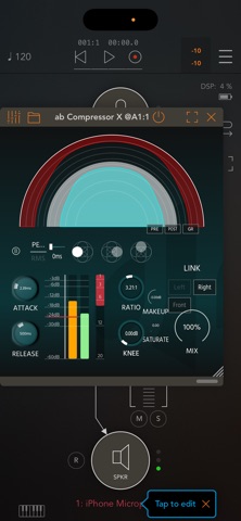 ab Compressor | Limiter X Screenshot 2 of 3