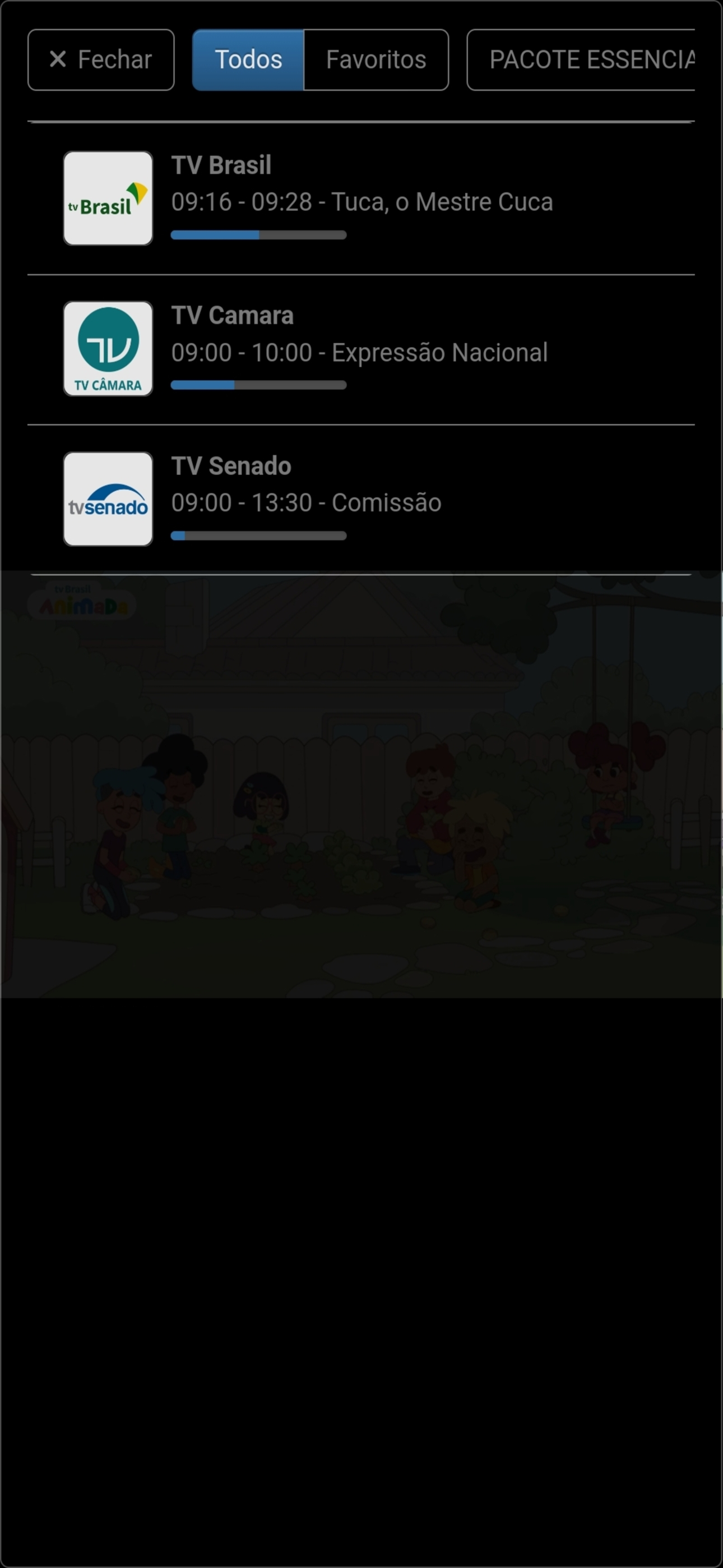 BLUTV.BR screenshot 3
