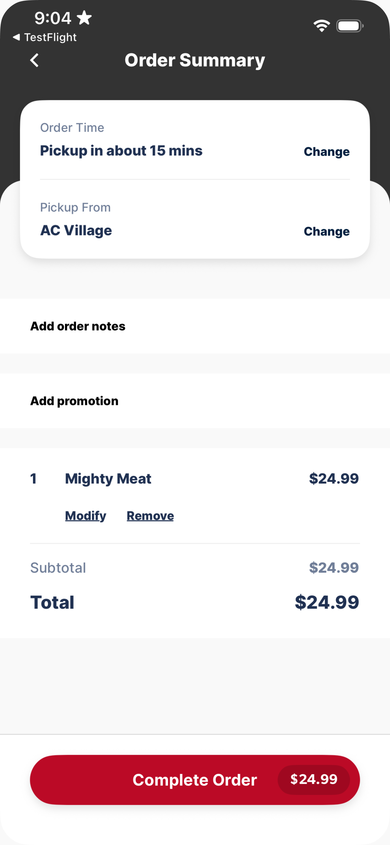 AC Village Kebab And Pizza screenshot 3