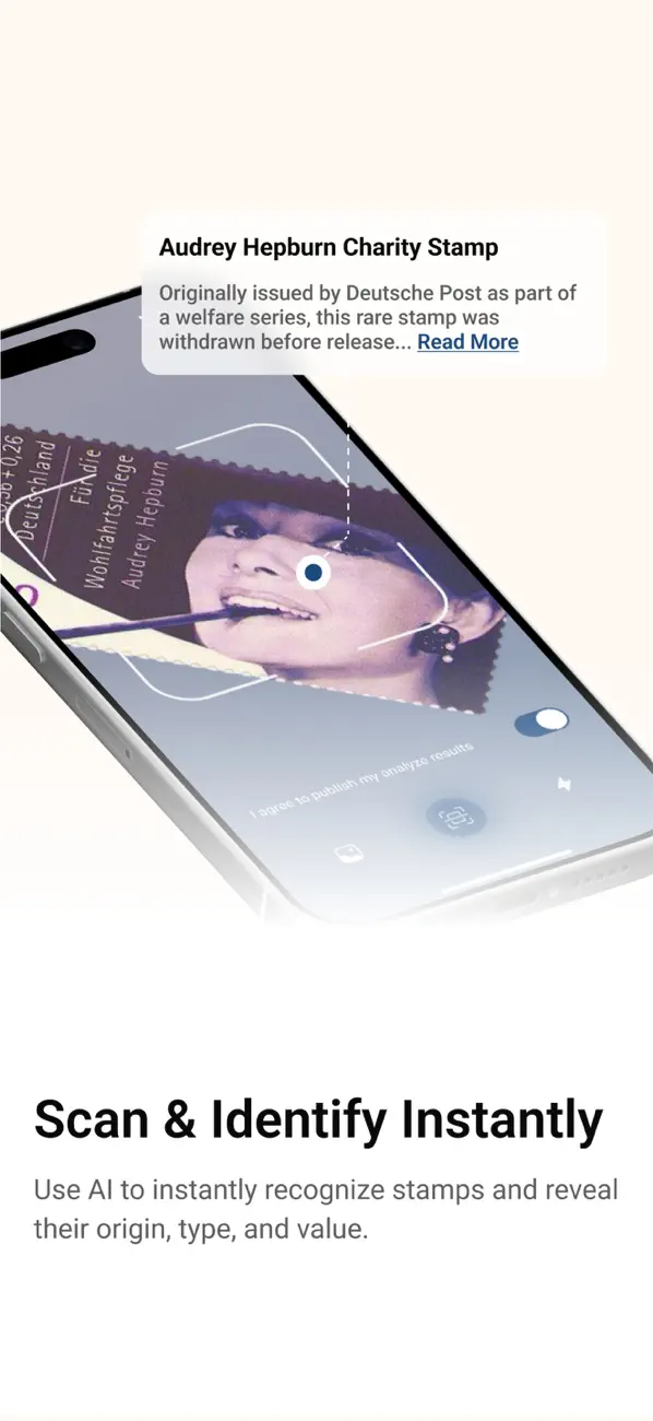 #2. StampScope (iOS) Podle: DAERKO Trading GmbH