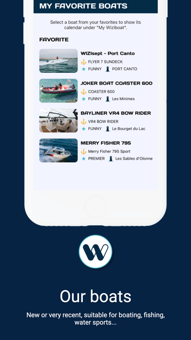 Wiziboat Screenshot