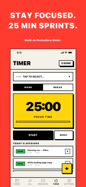 BRUTASK screenshot 2