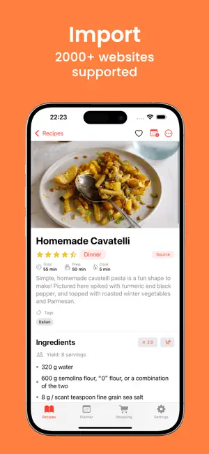 Sumac Recipe Manager screenshot 2