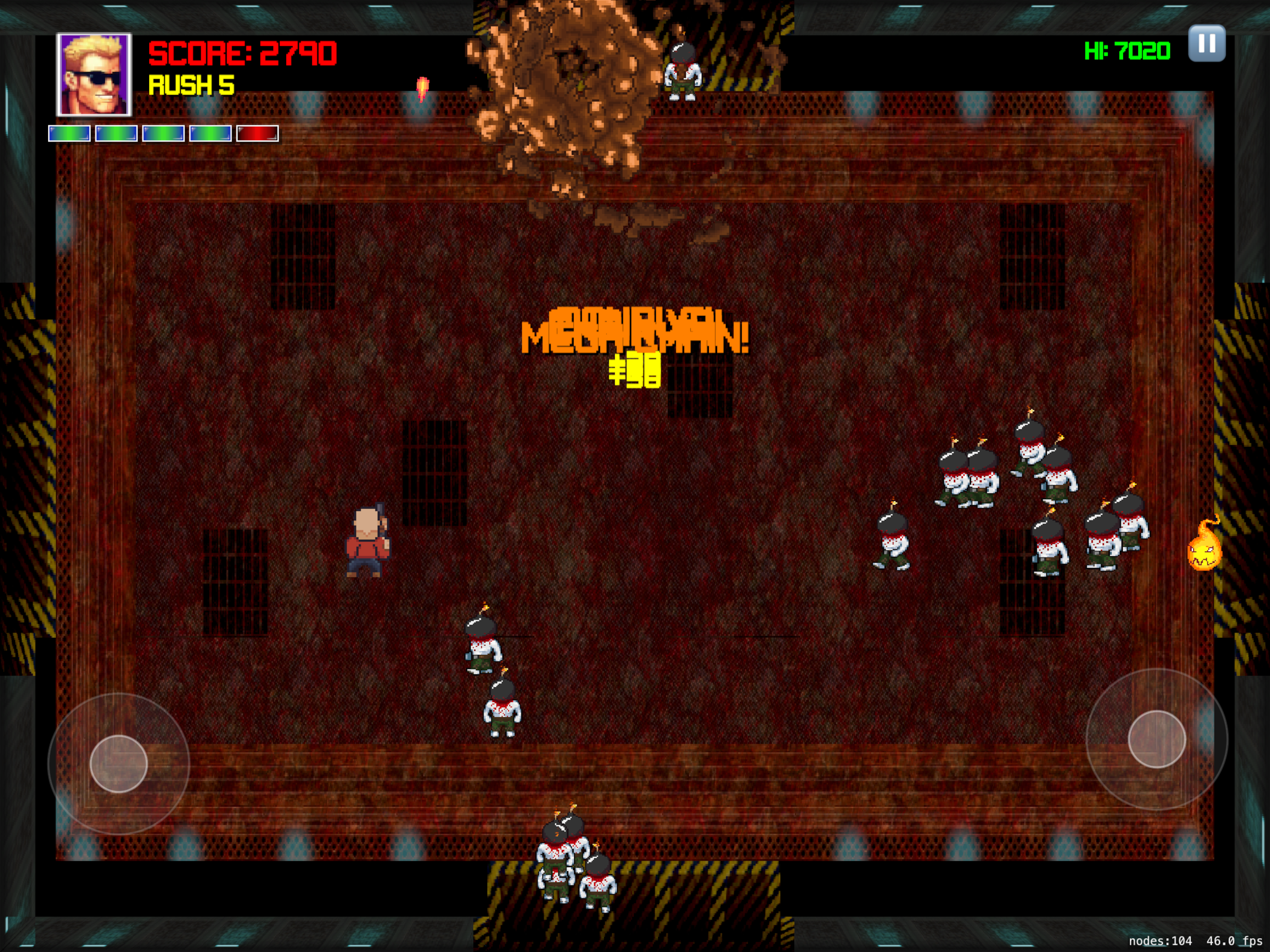 Major Jack: Headbanger Blitz screenshot 6