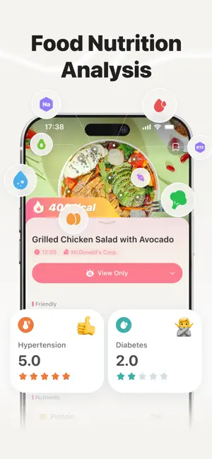 Health Scan: Heart & Sugar screenshot 5