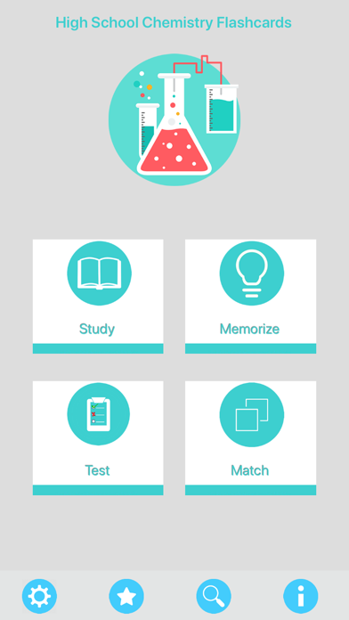 Screenshot #1 pour Chemistry Education Flashcards