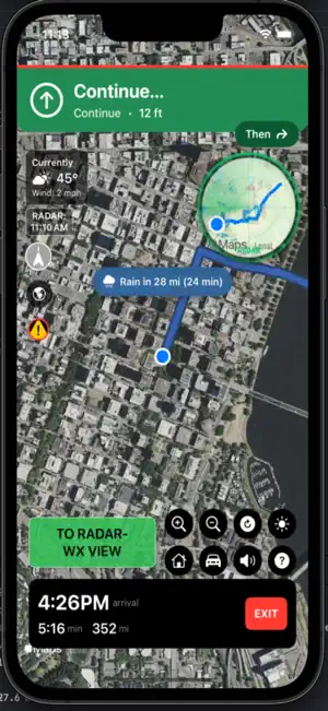 Live StormTrack Navigator screenshot 2