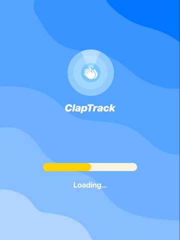 ClapTrack : Clap to Find Phone iPad screenshot