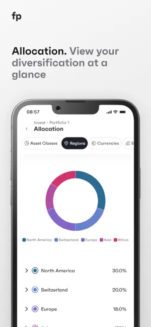 finpension screenshot 4