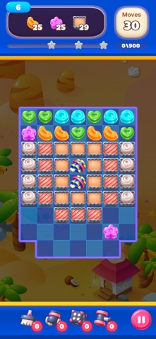 MatchBlast : Sweet Puzzle Screenshot 1 of 8