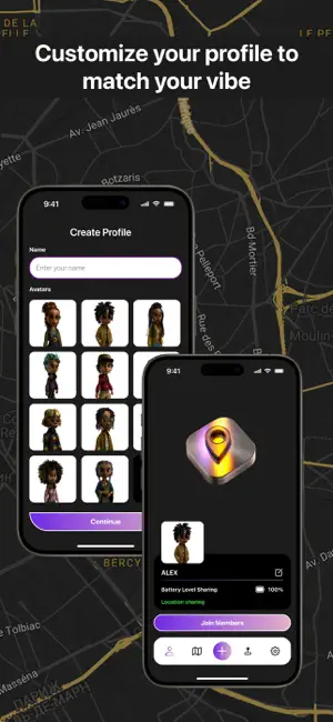 MapYourFamily Phone Tracker screenshot 3